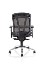 Mirage II Mesh Back Task Operator Office Chair with Height Adjustable Arms - Rogey