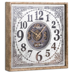 Mirrored Moving Mechanism Wall Clock - Rogey