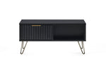 Murano Coffee Table - Matt Black - Rogey