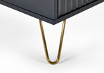 Murano Coffee Table - Matt Black - Rogey