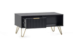 Murano Coffee Table - Matt Black - Rogey