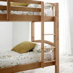 Mya Pine Bunk Bed Single - Rogey