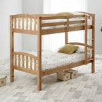 Mya Pine Bunk Bed Single - Rogey