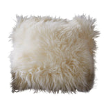 Natural Sheepskin Cushion - Rogey