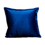 Navy Blue Velvet Cushion Cover - Rogey