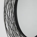 Nest Effect Metal Round Mirror - Rogey