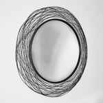 Nest Effect Metal Round Mirror - Rogey