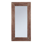 Newby Washed Wood Large Mirror - Rogey