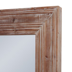 Newby Washed Wood Large Mirror - Rogey