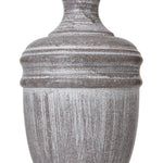 Nola Urn Table Lamp With Linen Shade - Rogey