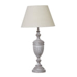 Nola Urn Table Lamp With Linen Shade - Rogey