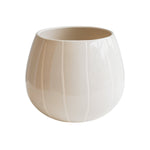 Nova Wax Relief Cream Planter H18cm D23cm - Rogey