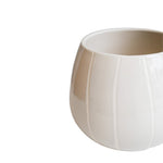 Nova Wax Relief Cream Planter H18cm D23cm - Rogey