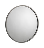 Octave Round Pewter Wall Mirror - Rogey