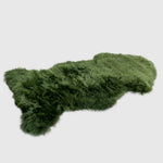 Olive Green Sheepskin Rug XXL - Rogey