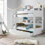 Oliver Pull - Out Storage Drawer Only - White - Rogey