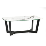 Olympus Coffee Table - White Marble - Rogey