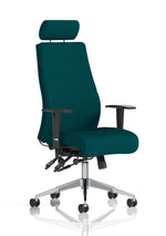 Onyx High Back Ergonomic Posture Chair with Height Adjustable Arms - Rogey