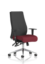 Onyx High Back Ergonomic Posture Chair with Height Adjustable Arms - Rogey