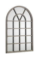 Opus Pewter Window Mirror - Rogey