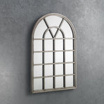 Opus Pewter Window Mirror - Rogey