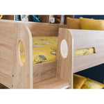 Orion Sonoma Oak Bunkbed - Rogey