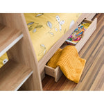 Orion Sonoma Oak Bunkbed - Rogey