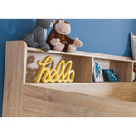 Orion Sonoma Oak Bunkbed - Rogey