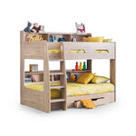 Orion Sonoma Oak Bunkbed - Rogey