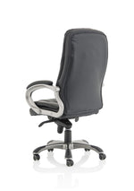 Oscar High Back Black Executive Office Chair with Arms - Rogey