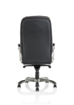 Oscar High Back Black Executive Office Chair with Arms - Rogey