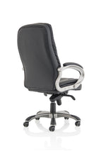 Oscar High Back Black Executive Office Chair with Arms - Rogey