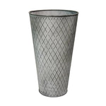 Outdoor Chatsworth Zinc Vase H50Cm W28Cm - Rogey