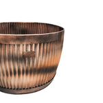 Outdoor Hampton Copper Bowl Planter Set of 2 - Rogey