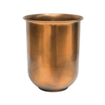 Outdoor Hampton Copper Metal Planter H25Cm W21.5Cm - Rogey