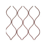 Outdoor Honeycomb Trellis Bronze H84cm W62cm - Rogey