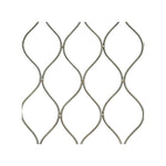 Outdoor Honeycomb Trellis Zinc H84cm W62cm - Rogey