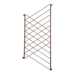 Outdoor Linear Trellis Bronze H100cm W48cm - Rogey