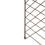 Outdoor Linear Trellis Bronze H100cm W48cm - Rogey