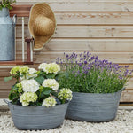 Outdoor Matlock Oval Planter H28Cm W48.50Cm - Rogey