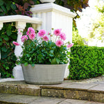 Outdoor Matlock Oval Planter H34Cm W58.50Cm - Rogey