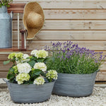 Outdoor Matlock Oval Planter H34Cm W58.50Cm - Rogey