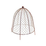 Outdoor Wire Netted Plant Protector Bronze H55cm W47 - Rogey