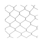 Outdoor Wire Netted Plant Protector Bronze H55cm W47 - Rogey