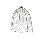 Outdoor Wire Netted Plant Protector Zinc H48cm W36 - Rogey