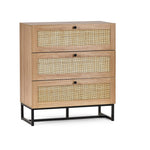 Padstow 3 Drawer Chest - Oak - Rogey