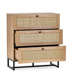 Padstow 3 Drawer Chest - Oak - Rogey