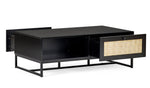 Padstow Coffee Table - Black - Rogey