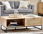 Padstow Coffee Table - Oak - Rogey