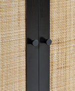 Padstow Wardrobe - Black - Rogey